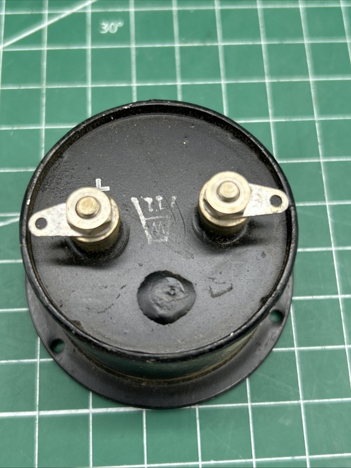 Weston Model 1021 Modulation Microvolts Gauge Instrument