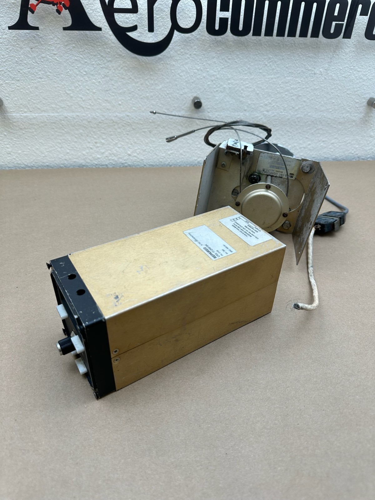 S-TEC Corporation Cessna 172 Autopilot 0129 P/N: 0105-R9 (0001J)