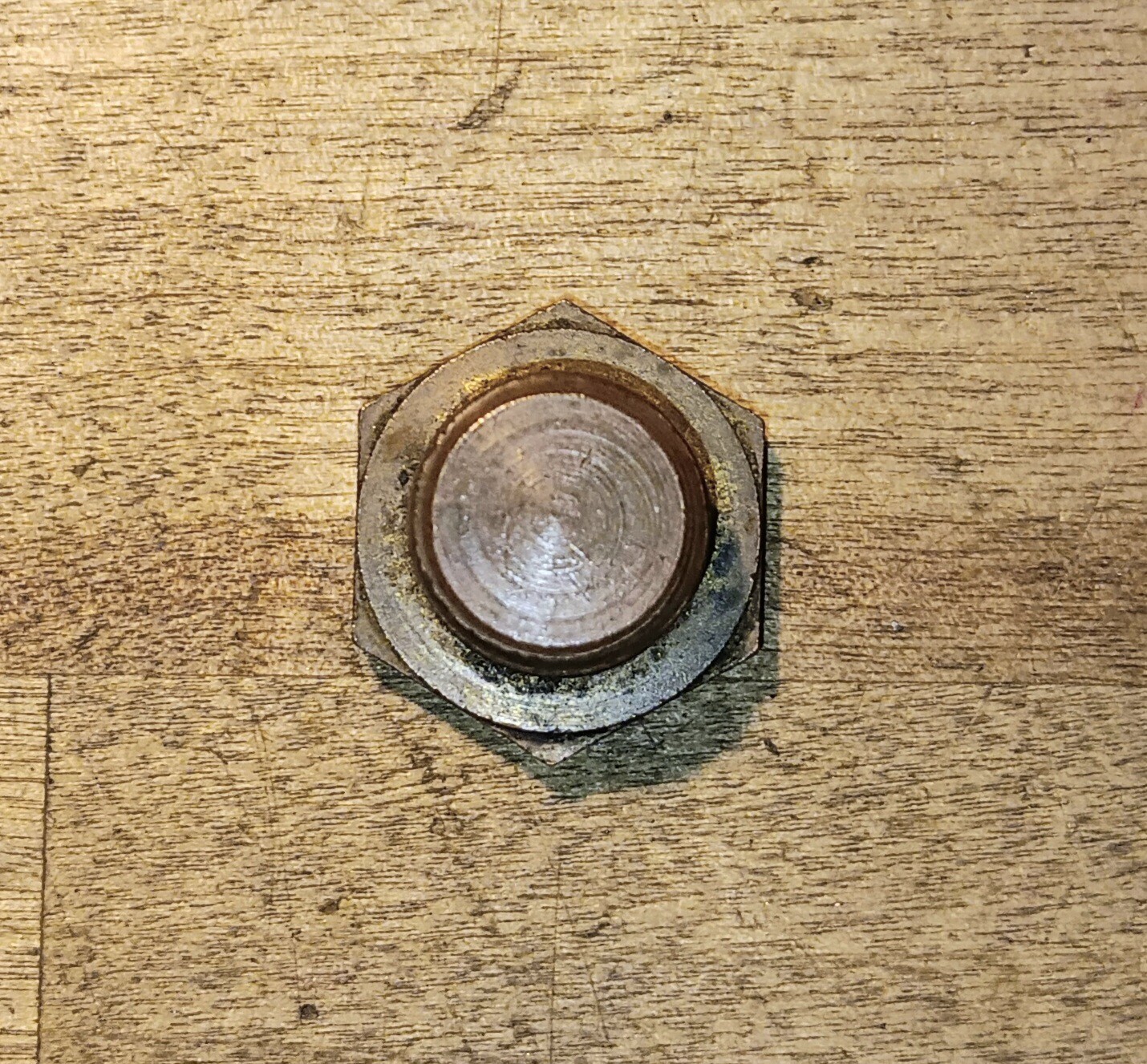 Bendix NA-S3A1 Aircraft Carburetor Fuel Inlet Screen Retaining Plug