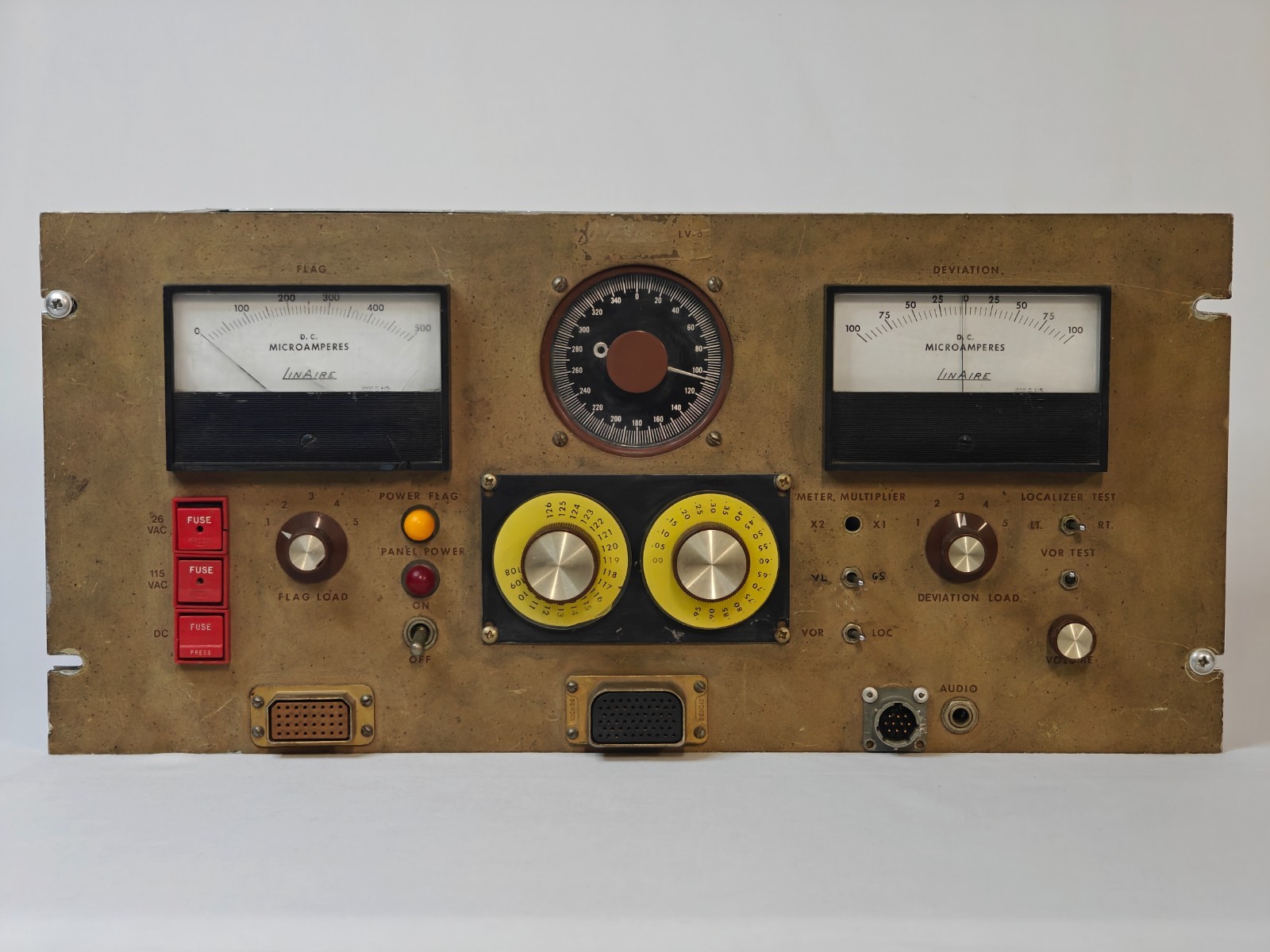 LinAire LV-5 Test Panel – FOR PARTS