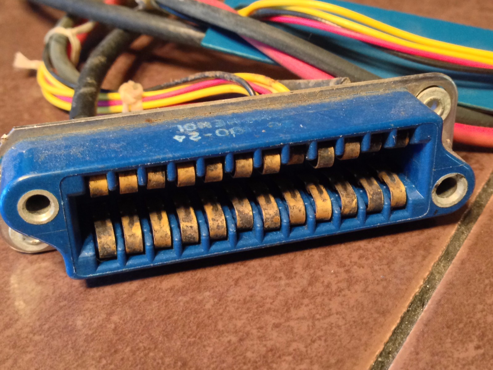 Genave GA-1000 Connector with Wires
