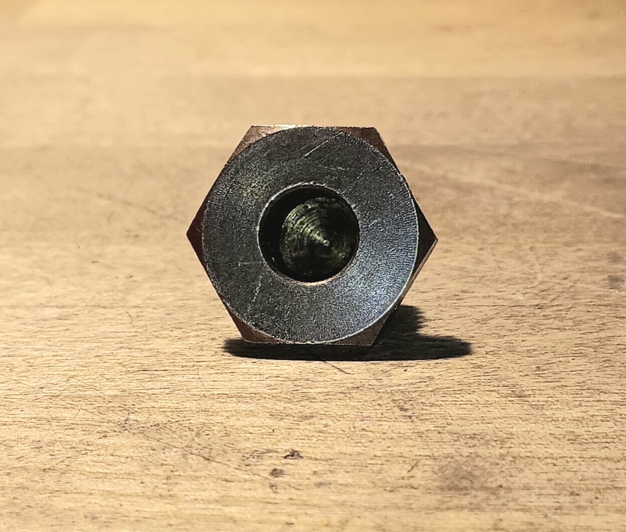 Bendix NA-S3A1 Aircraft Carburetor Fuel Inlet Screen Retaining Plug
