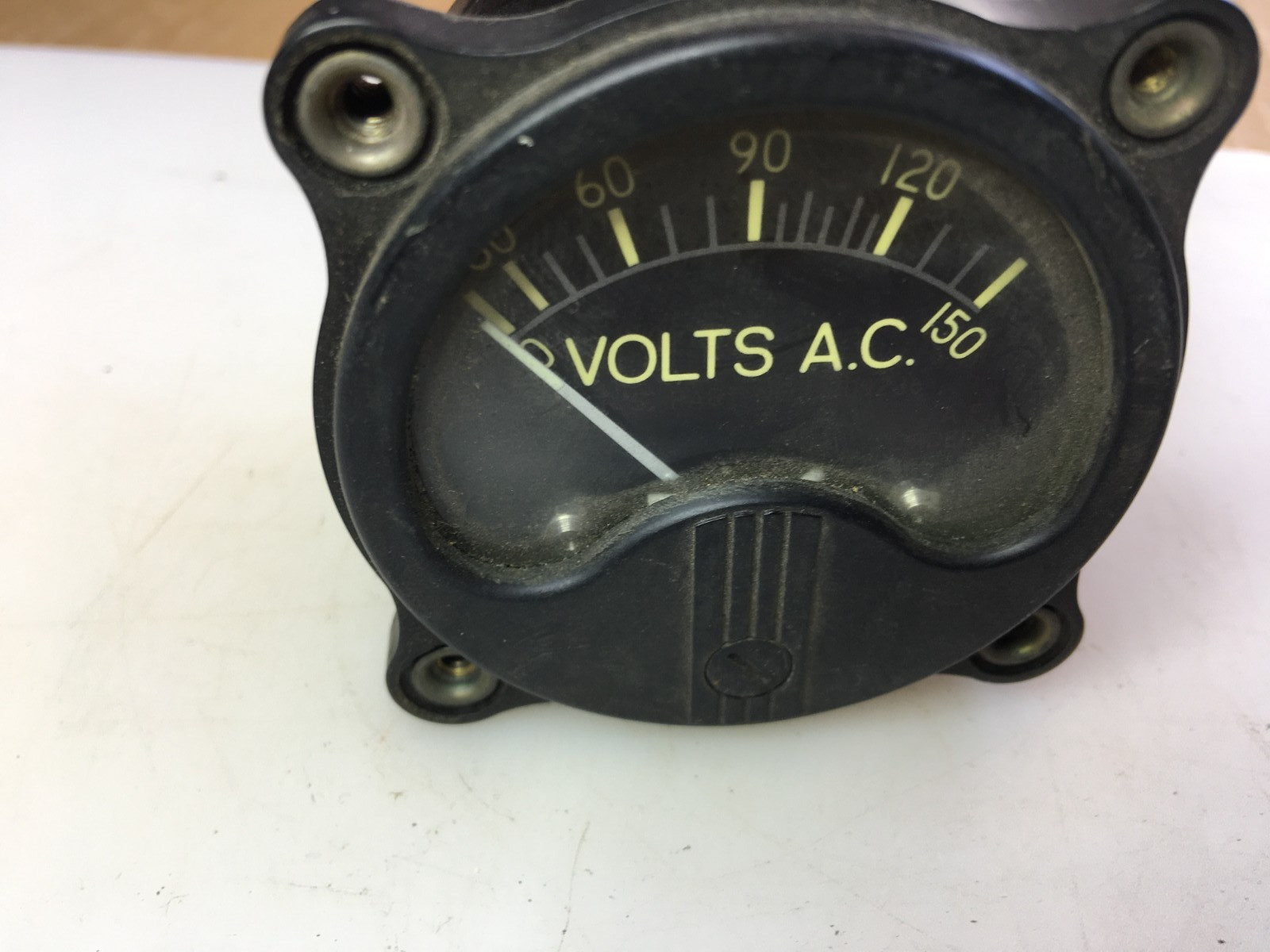 Unknown Vintage Volts Gauge Untested