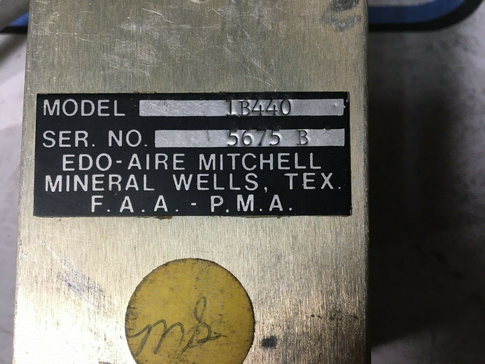 Signal Filter 1B440 Removed Working