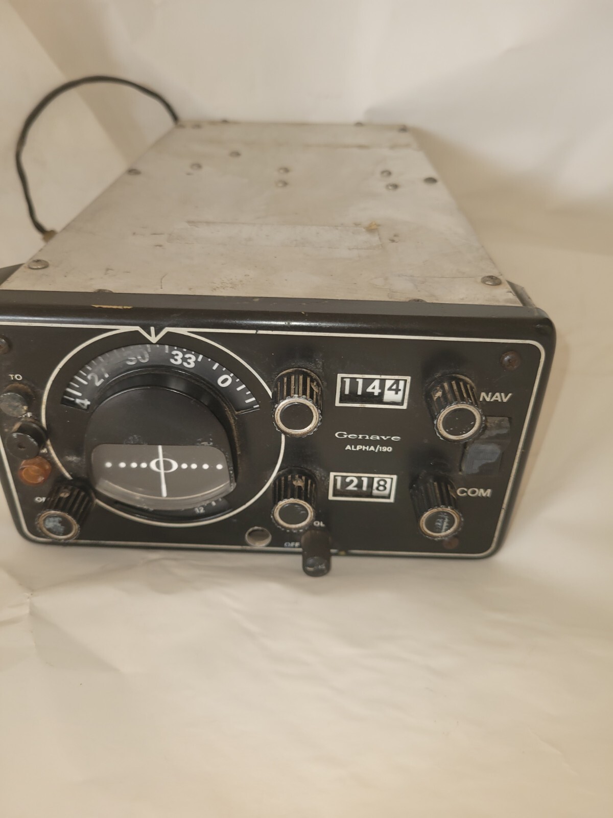 Genave Alpha / 190 Navigation / Communication Computer
