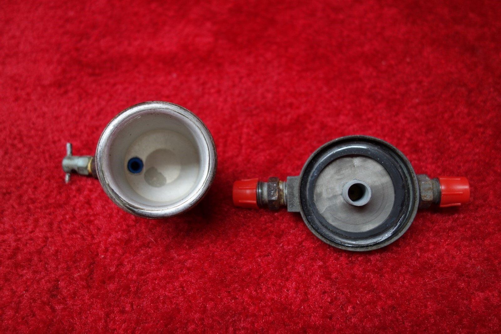 Piper PA-28-181 Archer II Fuel Gascolator PN 35715-03, 35715-003