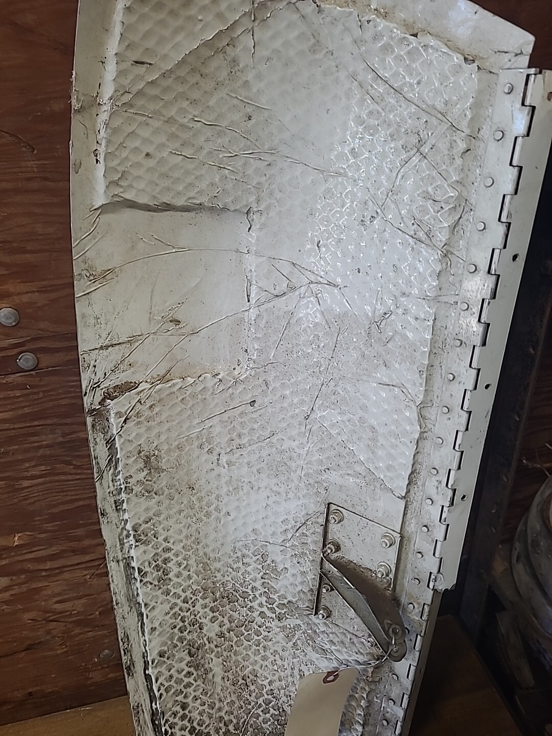 Bellanca 17-30A Viking Main Gear Door INBD RH P/N 4001-2