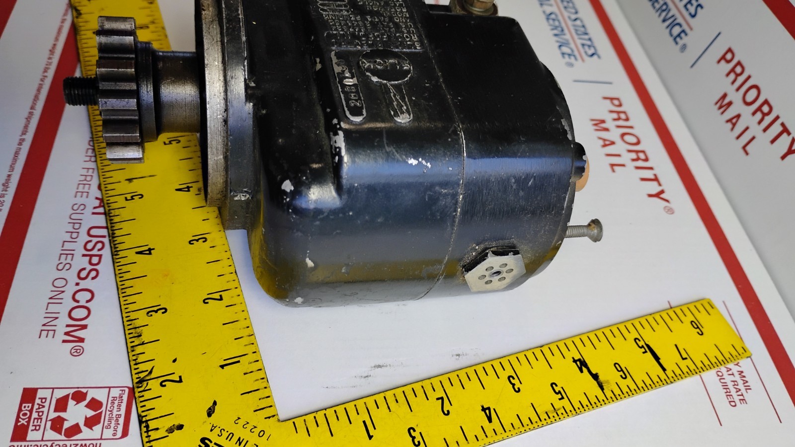 Champion Slick 4050 LH Aircraft Magneto FAA SLICK Magneto CORE NOT TESTED USA