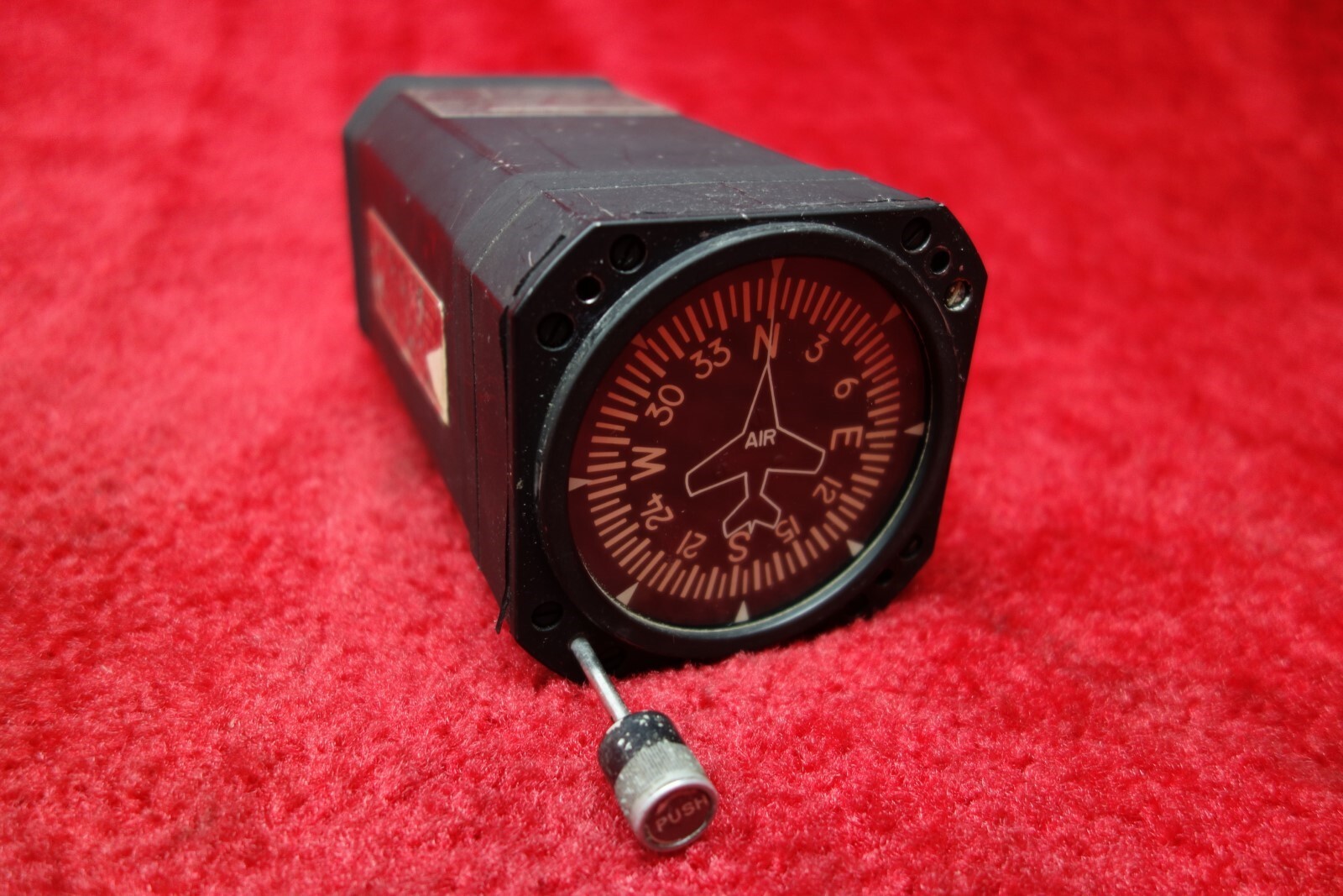 Edo-Aire 4000B-10 Directional Gyro Indicator PN 50-384205, IU262-001-11