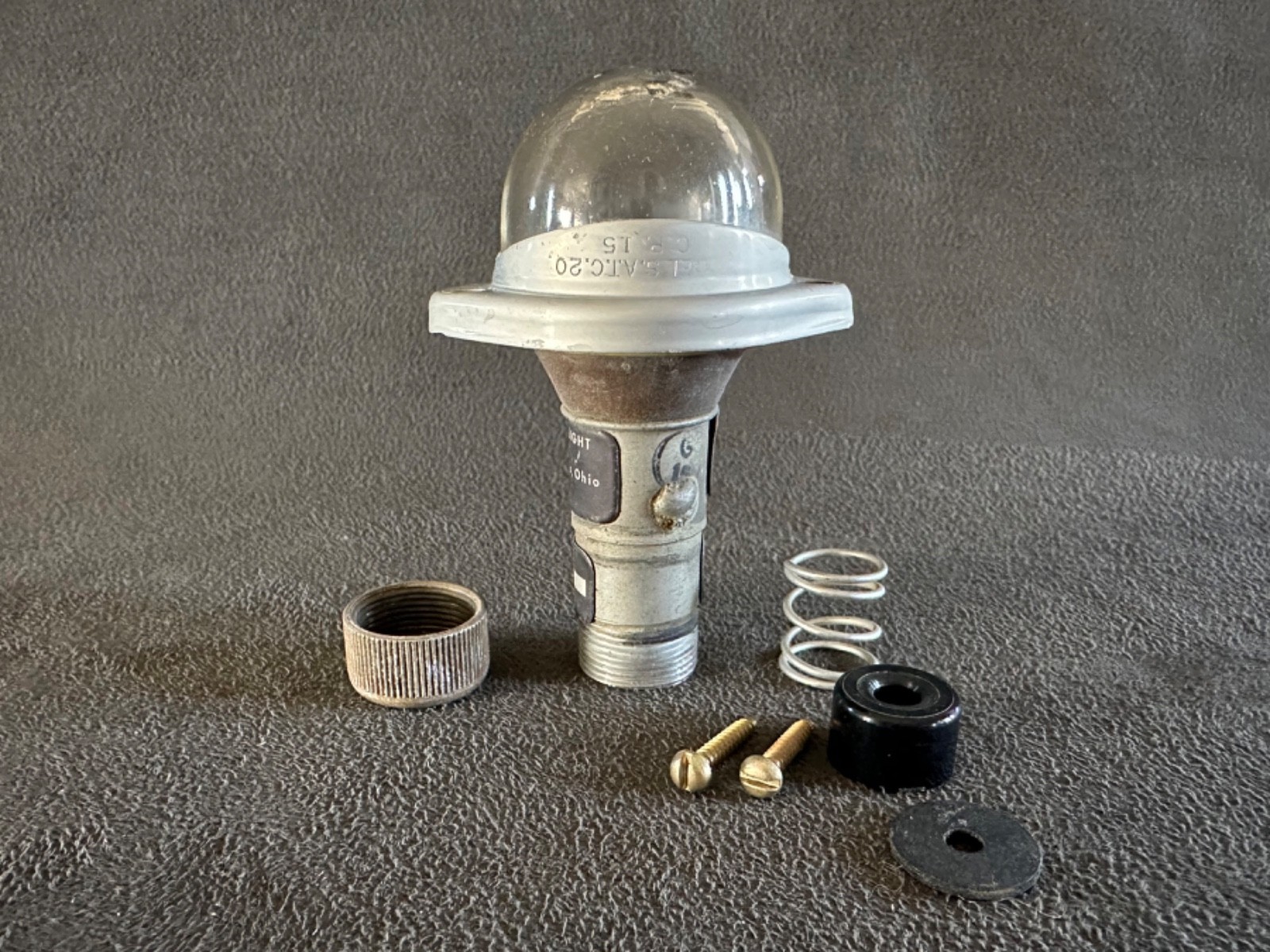 Grimes Piper Aircraft Tail Light P/N A2064-1073 (Alt 472-736)
