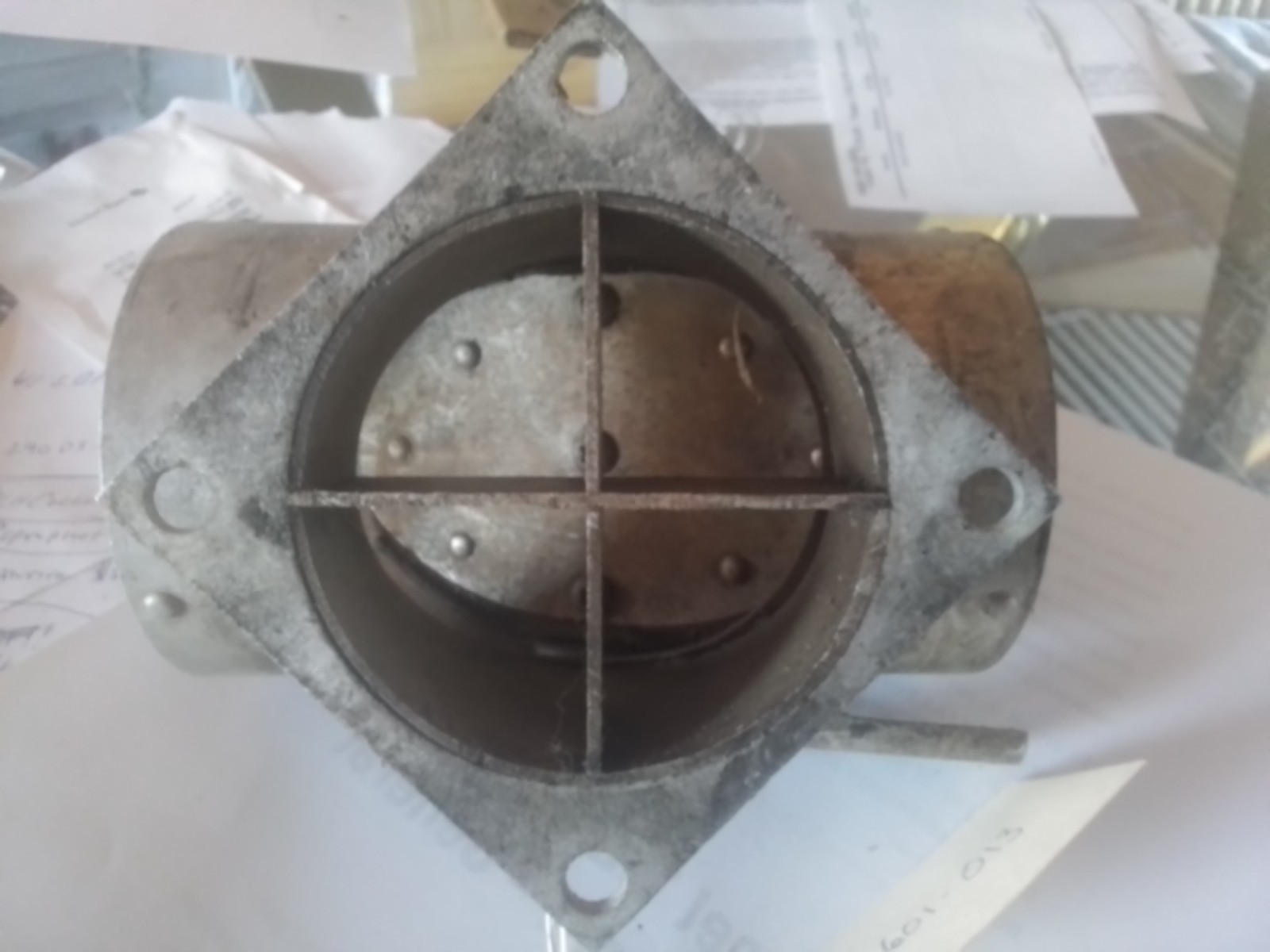 63601-13 Piper PA28 Carburetor Air Box