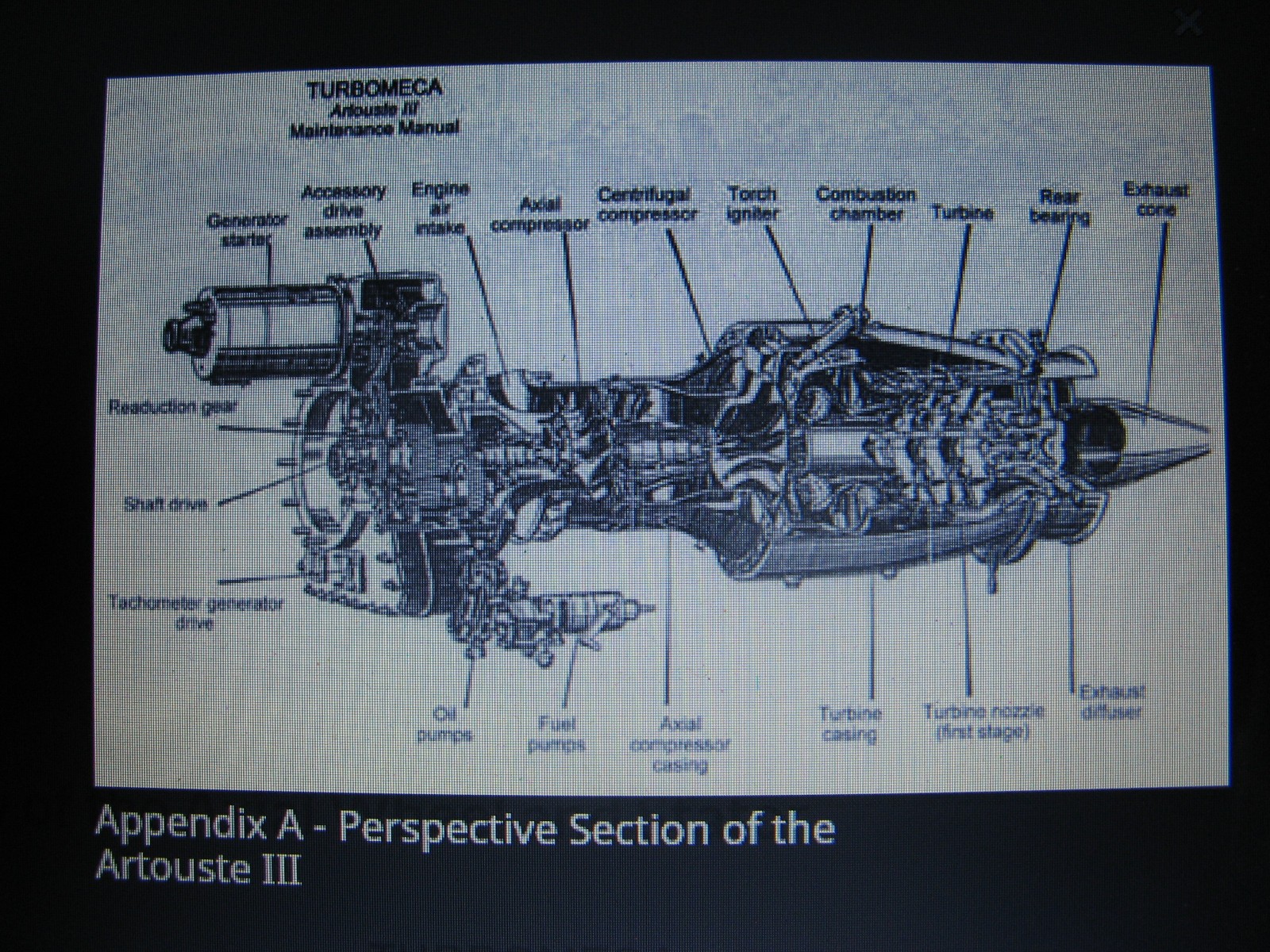 TURBOMECA ASTAZOU STAGE 2 TURBINE IMPELLER Gas Turboshaft Engine HELICOPTER