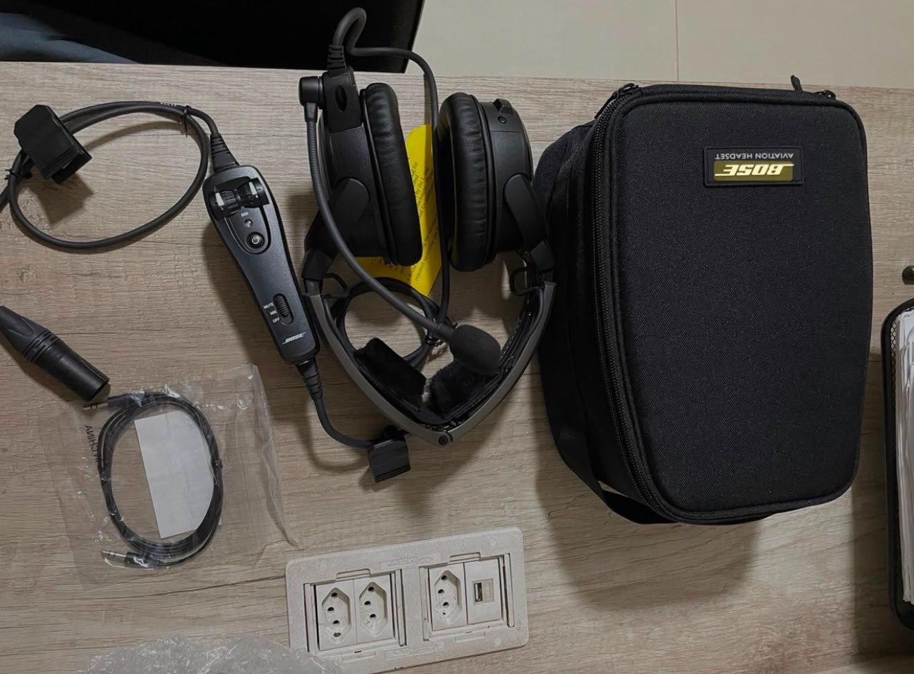 Bose A20 Aviation Headset