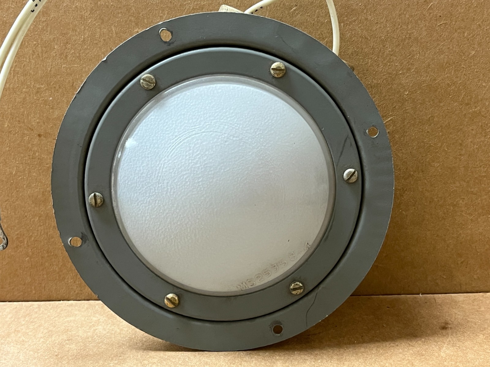 Grimes Dome Light P/N B-2281C-1-24