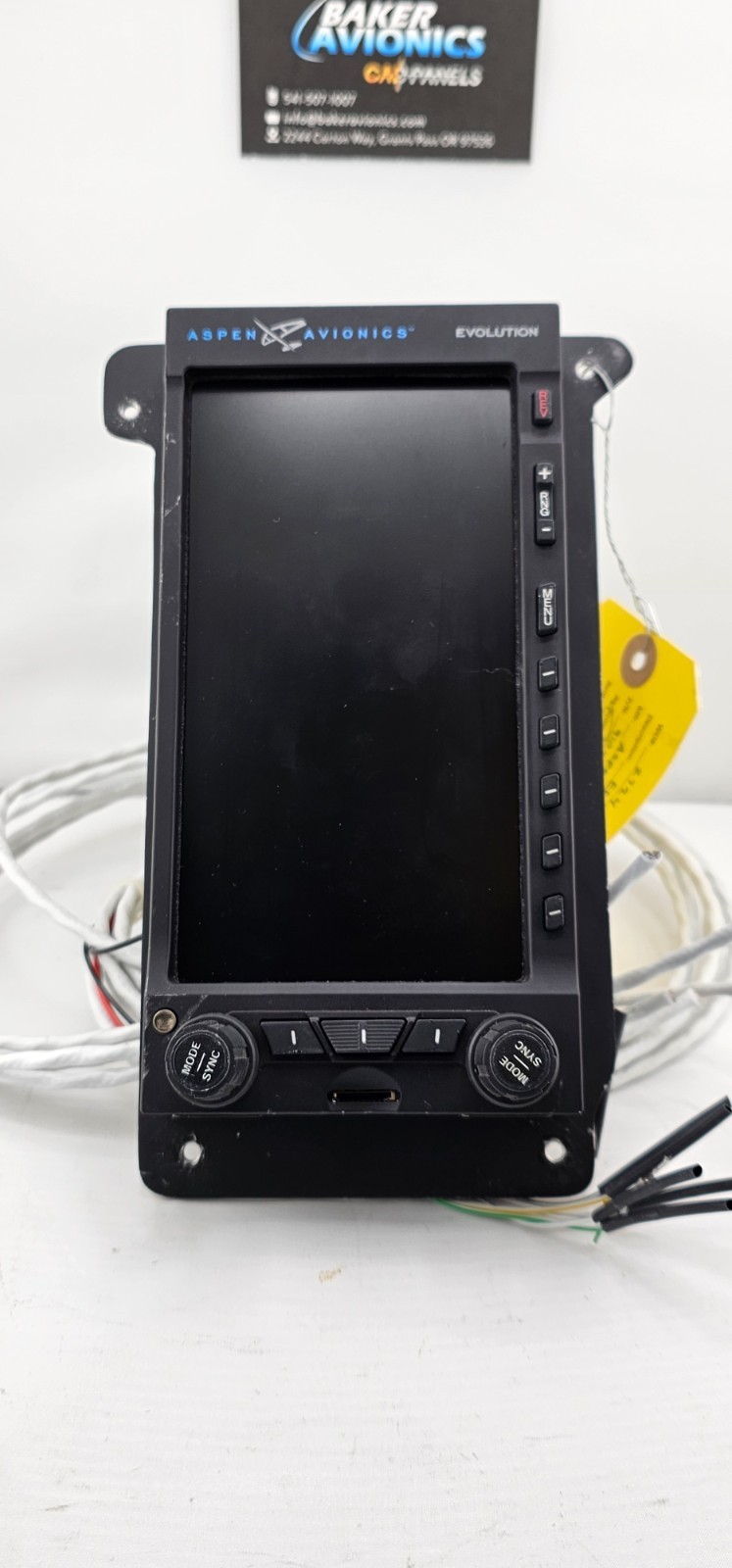 Aspen Avionics EFD 1000