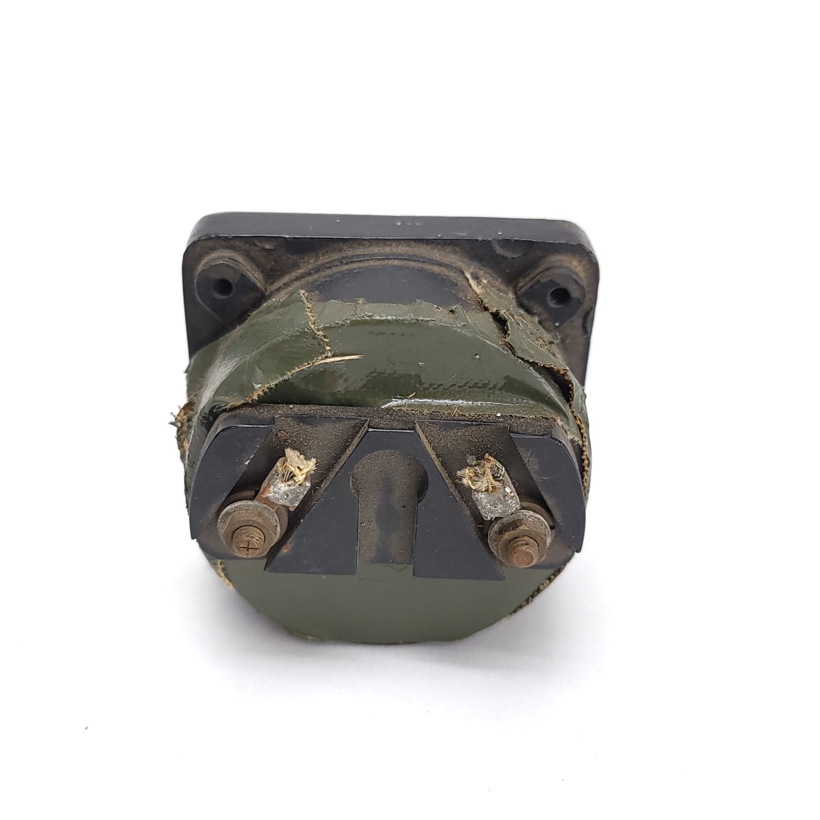Vintage WW2 Weston Model 606 T-204 Gauge Indicater Type E-30