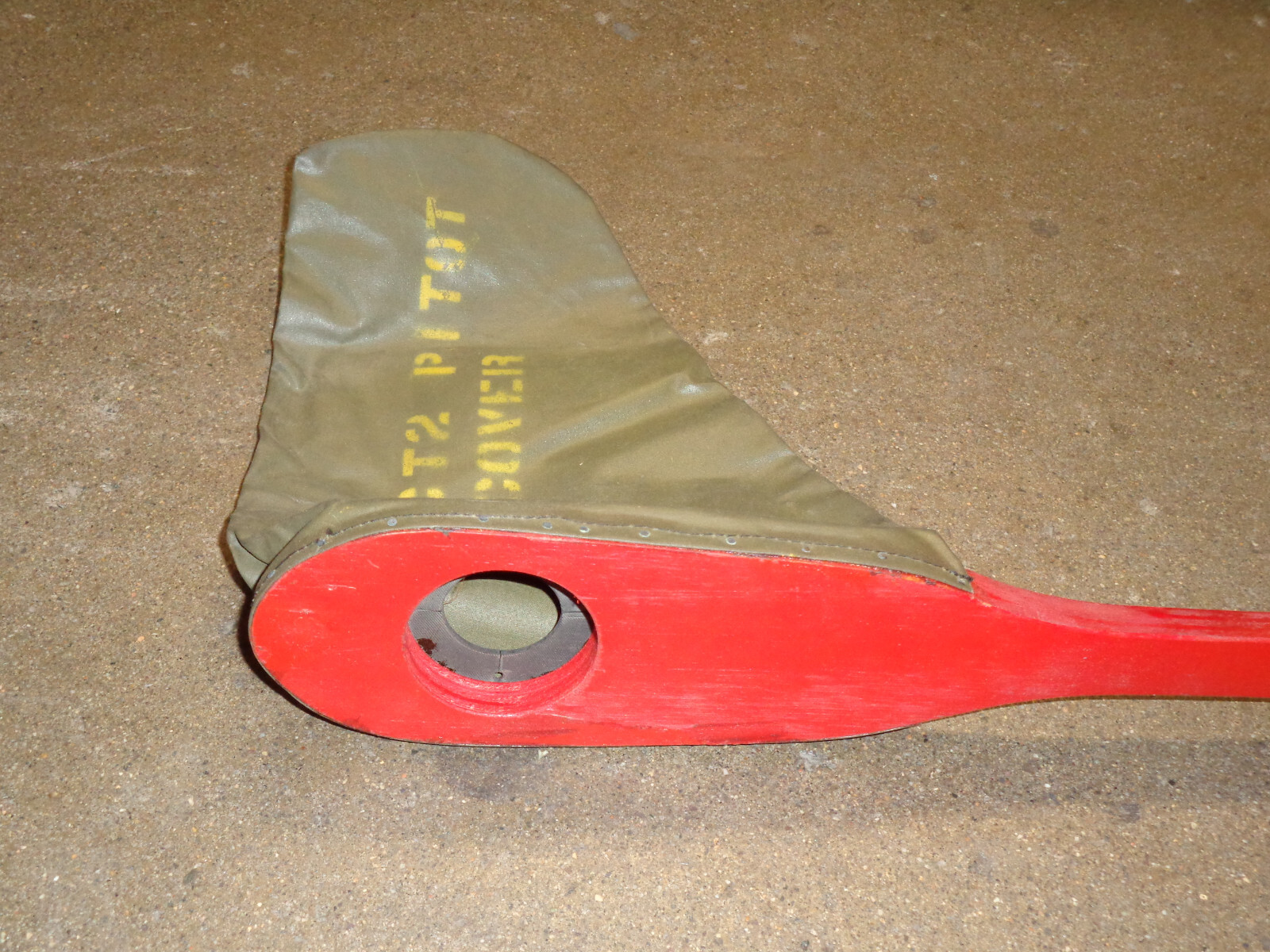 DE HAVILLAND DHC-2 BEAVER PITOT TUBE COVER SD11511-1 NEW