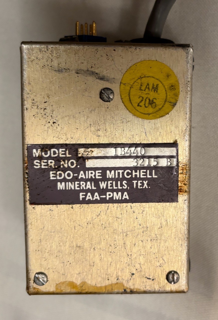 Edo-Aire Mitchell Autopilot Relay Filter P/N 1B440