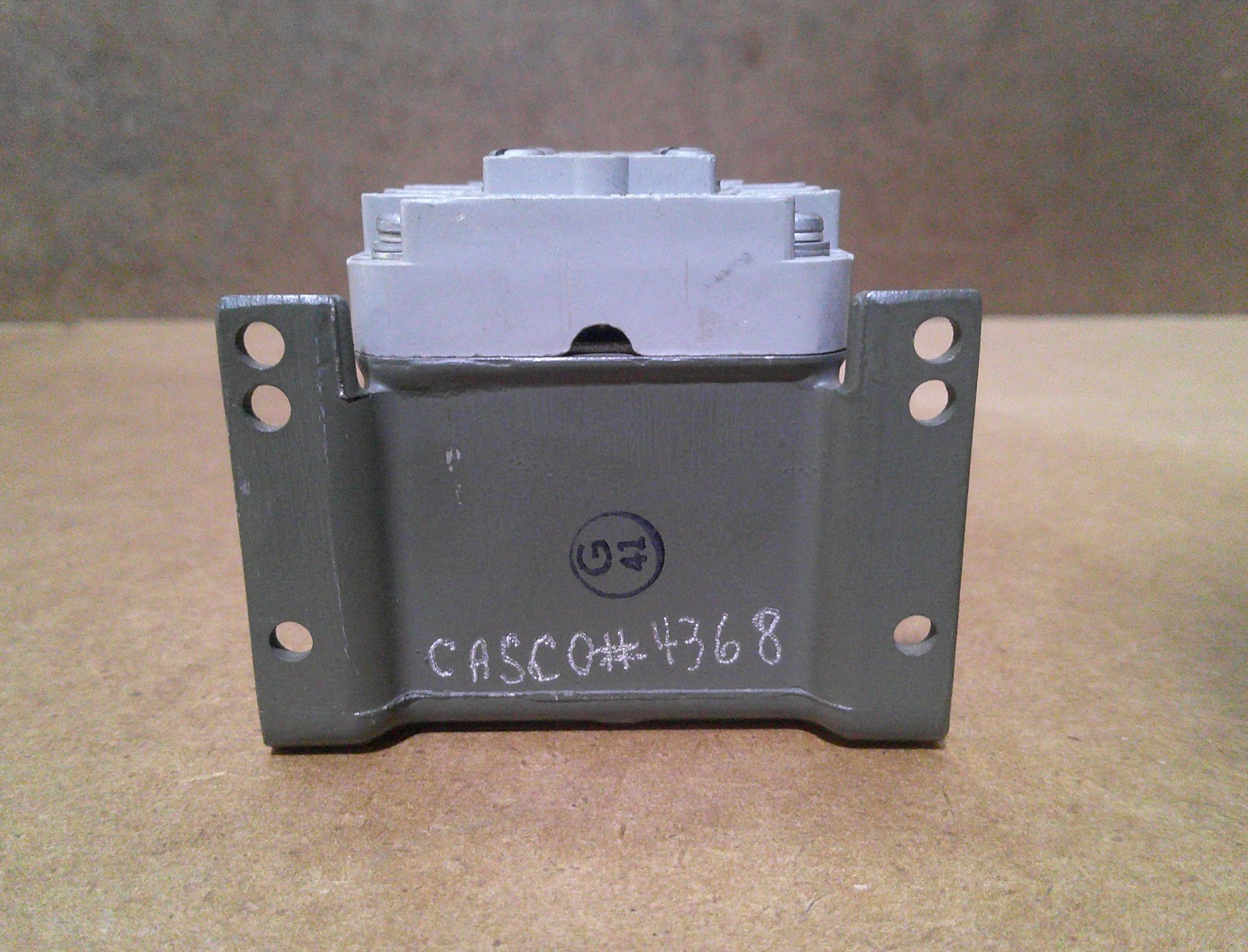 Leach International Relay P/N MS24568D1 Servicable