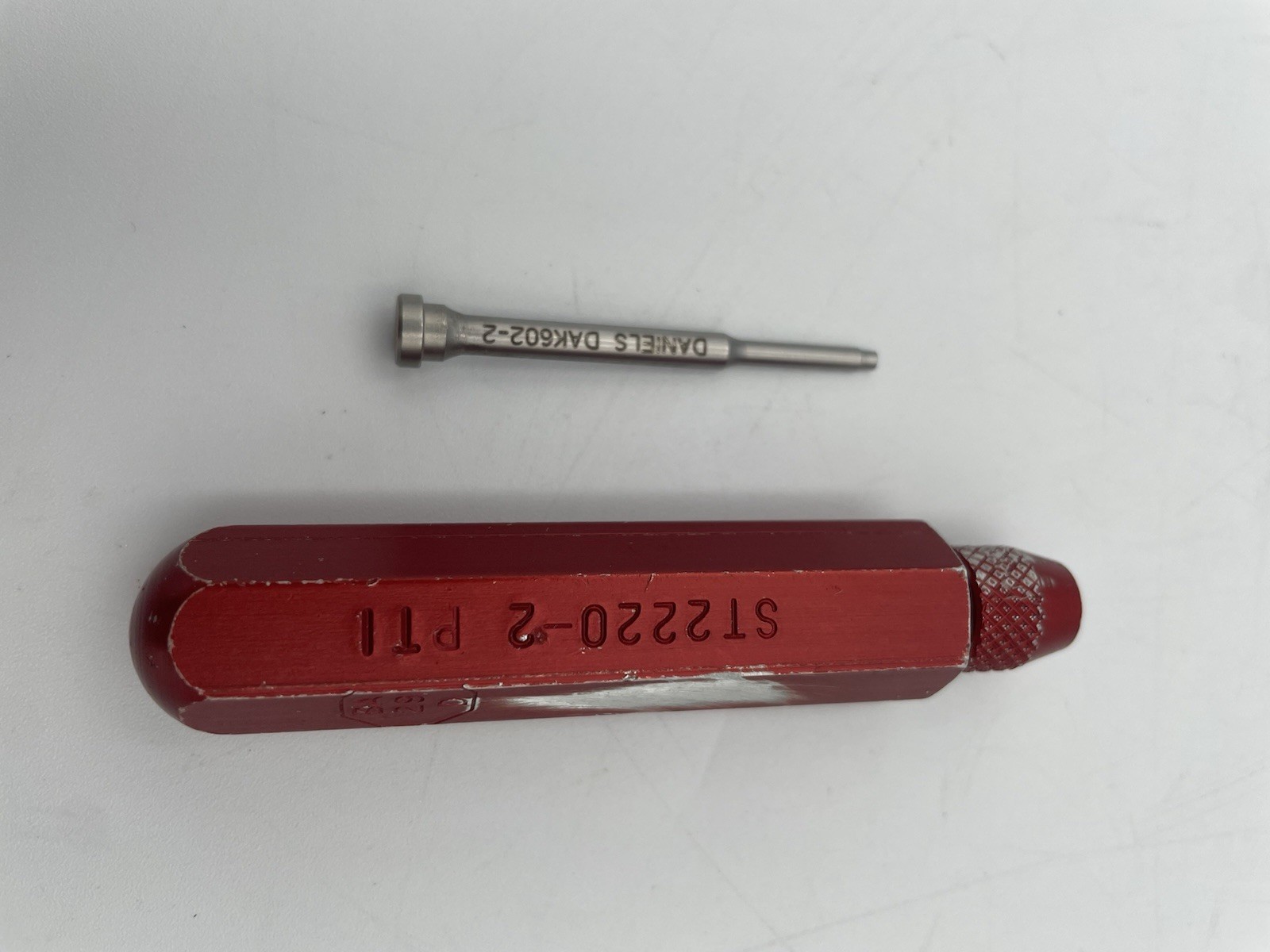 Astro ST2220-2 PTI Insertion Tool with Daniels DAK602-2 Bit, Aviation