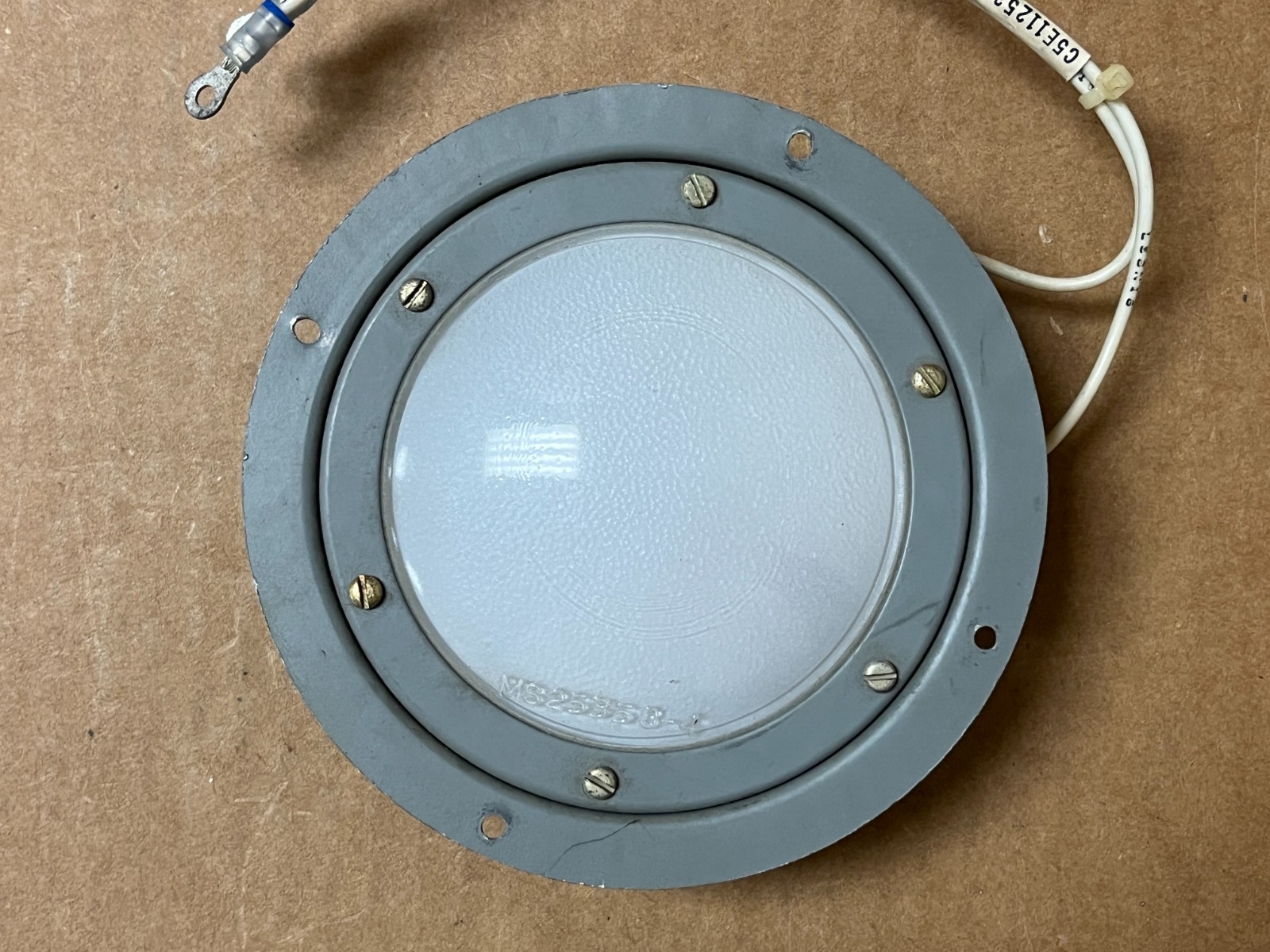 Grimes Dome Light P/N B-2281C-1-24