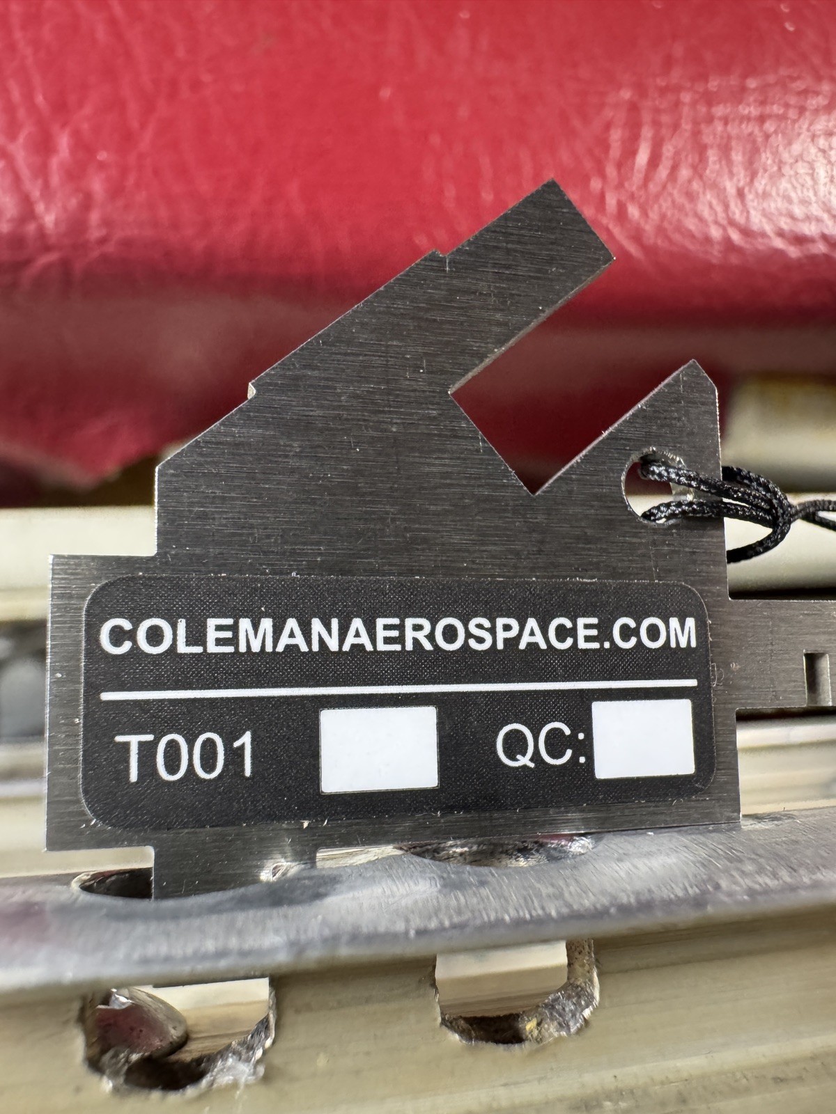 Cessna Seat Rail Wear Inspection Tool AD 2011-10-09 Coleman Aero
