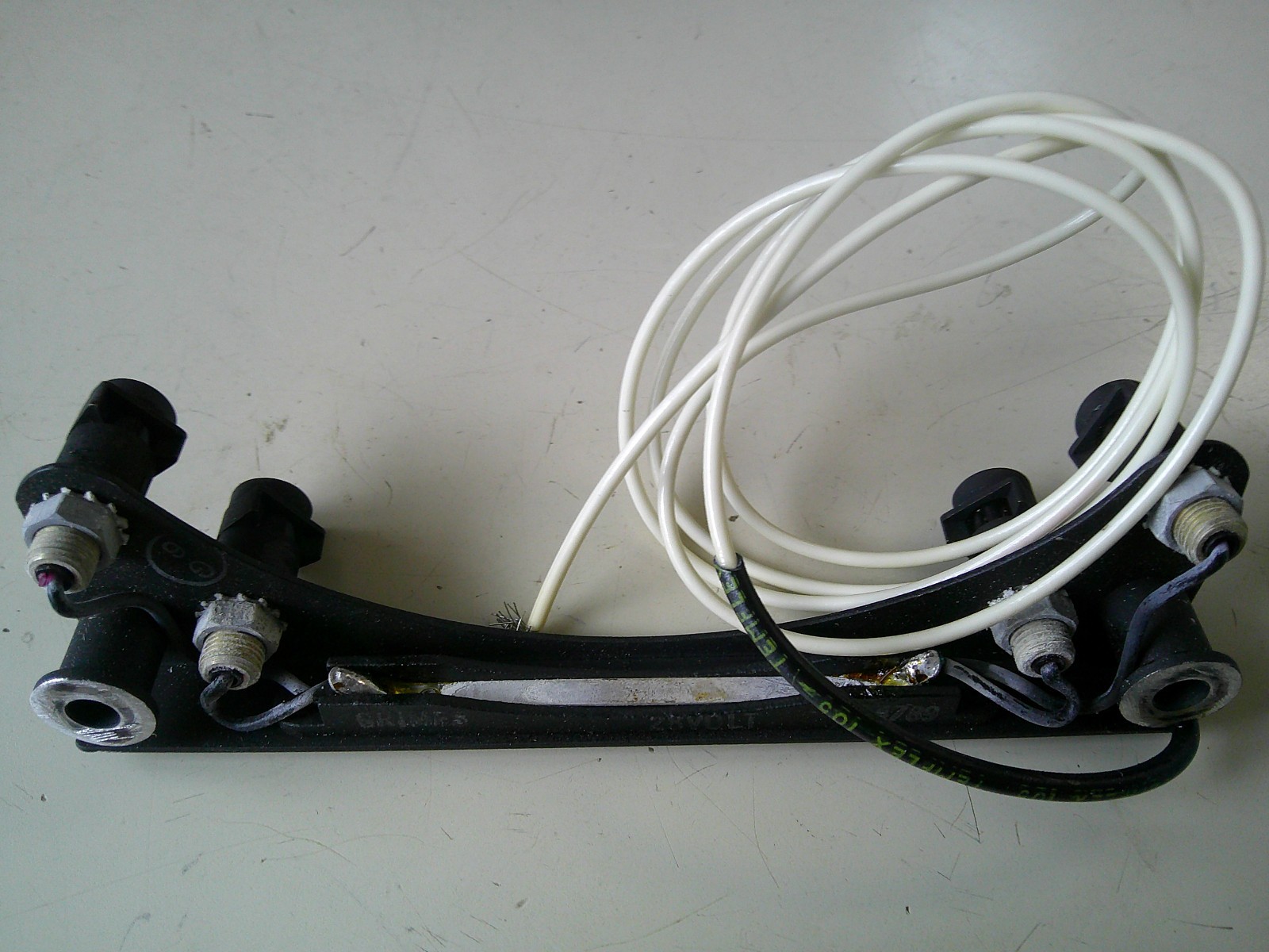 GRIMES COCKPIT INSTRUMENT PANEL LIGHT P/N B-4789 NOS