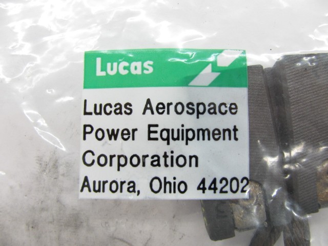 Lucas Aerospace 30300-1289 Electrical Brush – Lot # A2651