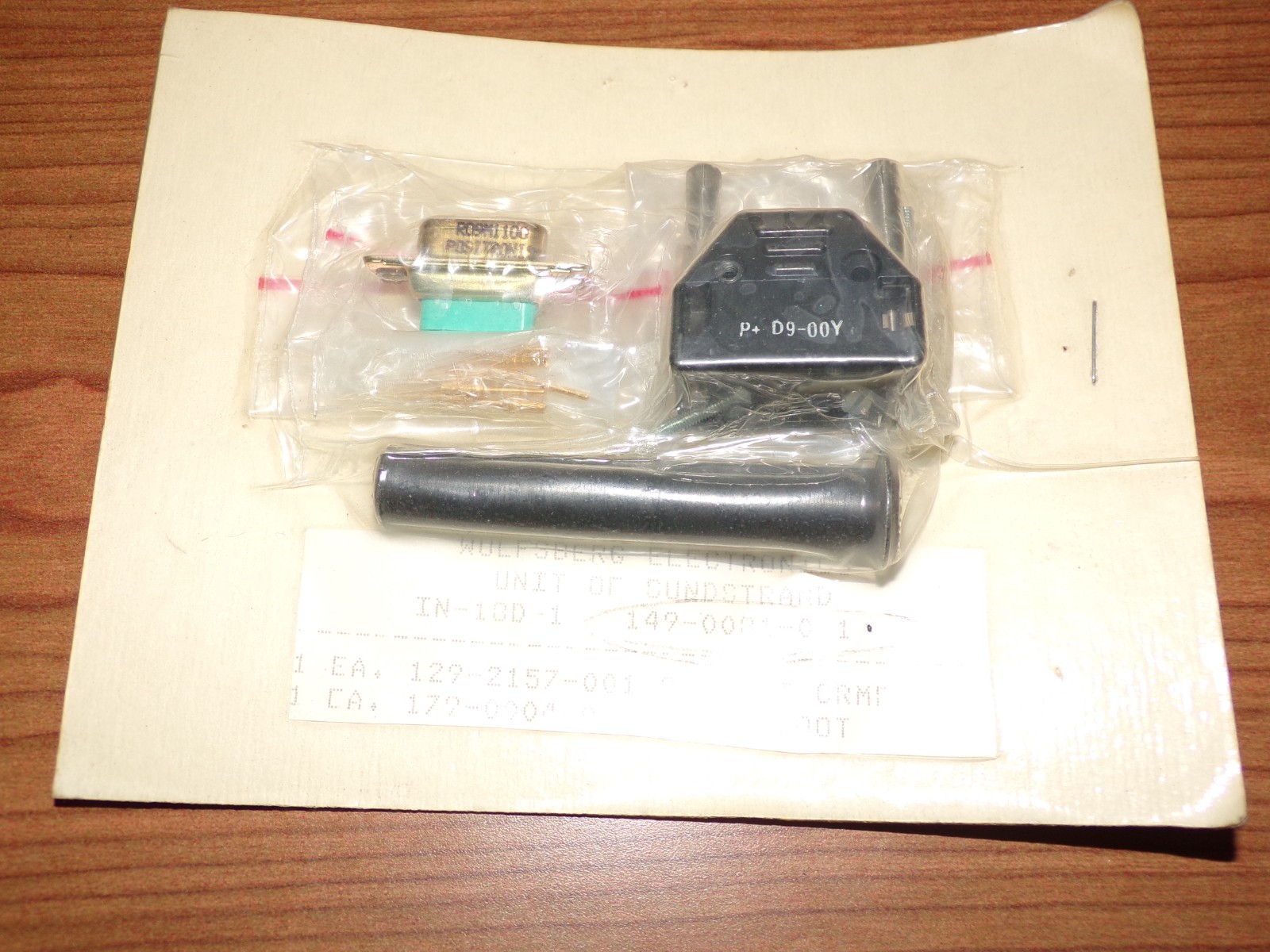 Bombardier Learjet IN-18D-1 RT18D DATA PORT CONN KIT 149-0081-001