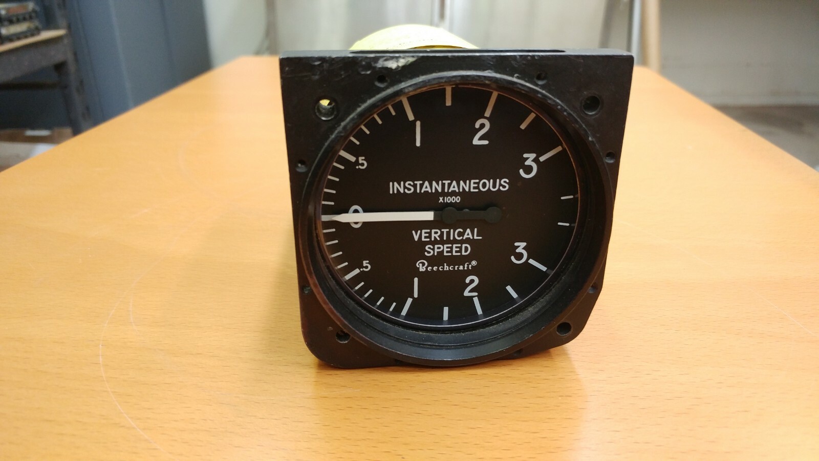 Aerosonic Corp Vertical Speed Indicator Type II RC-30-V-LE With 14 Day Warranty