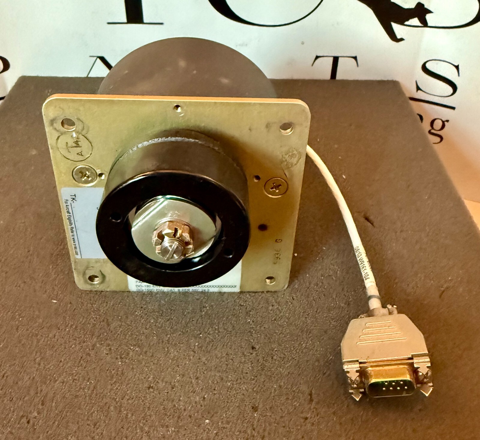 0106-T10 – S-TEC Corporation Autopilot Trim Servo Assembly – Used Part