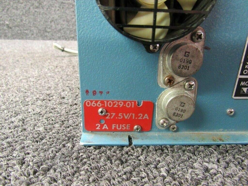 066-1029-00-01 King Radio KN-65 DME Processor with Mods (14-28V)