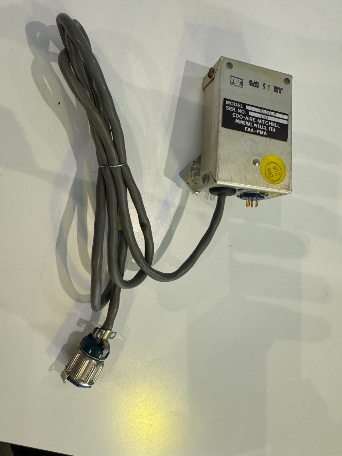 Edo-Aire Mitchell Autopilot RelayFilter (14 Volt), P/N: 1B440 1B440-2