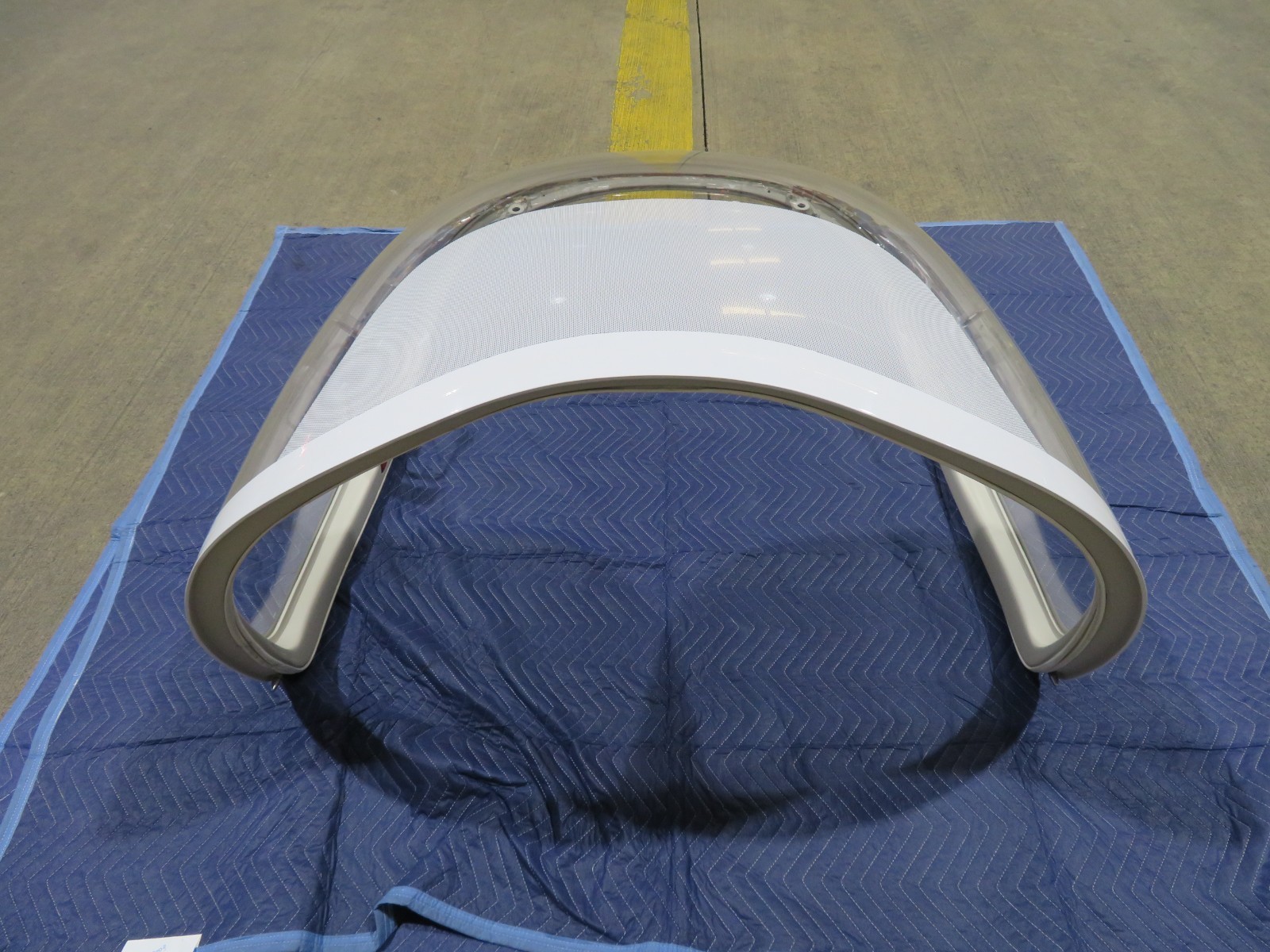 Diamond DA-40 Canopy Clear Tint P/N D41-5210-00-00 (0526-98)