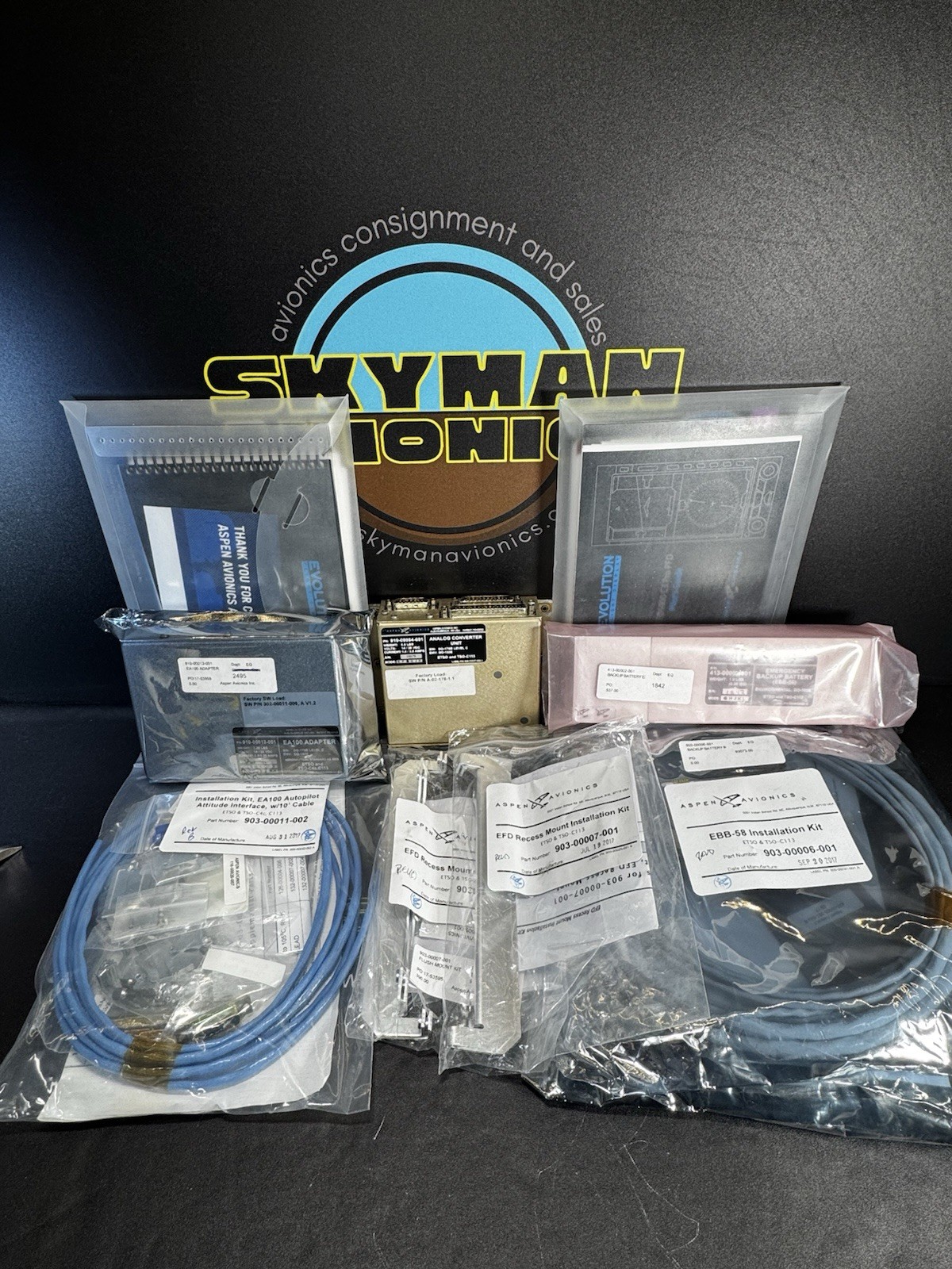 Aspen Evolution 2000 Pro System – New Old Stock
