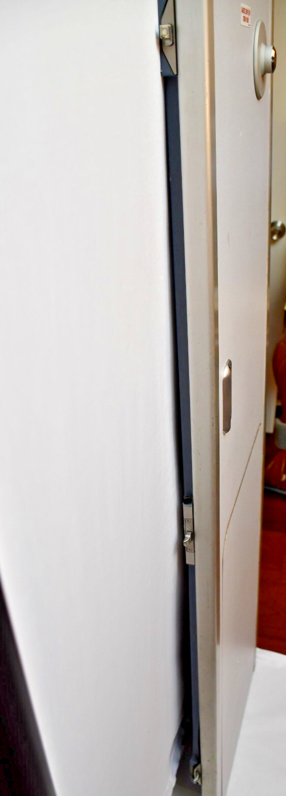 Airbus A321 -200 Ballistic Cockpit Door – Fully Intact