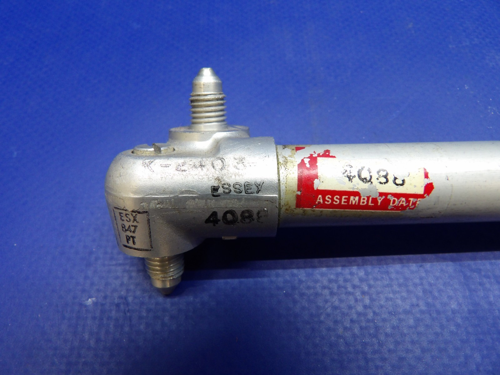 Piper PA-28-140 Cherokee Kohler Fuel Primer P/N K2403-2 (0626-1301)