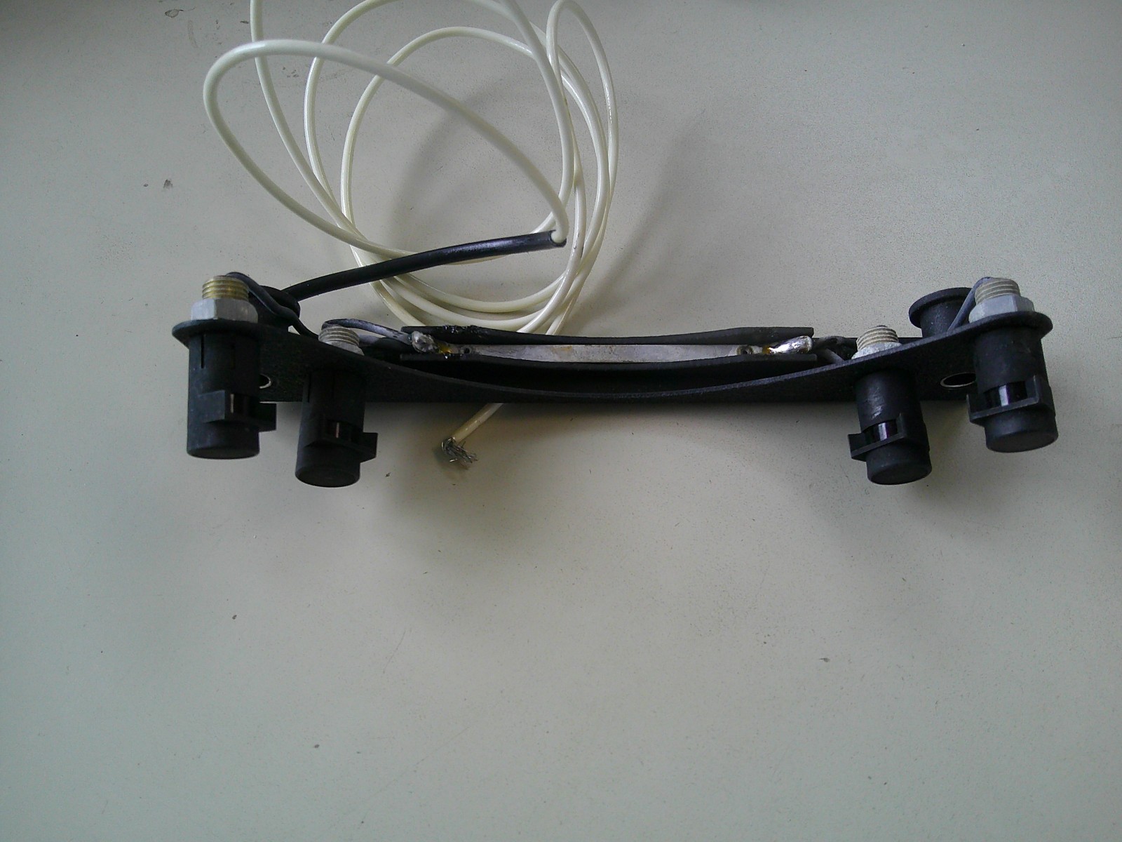 GRIMES COCKPIT INSTRUMENT PANEL LIGHT P/N B-4789 NOS