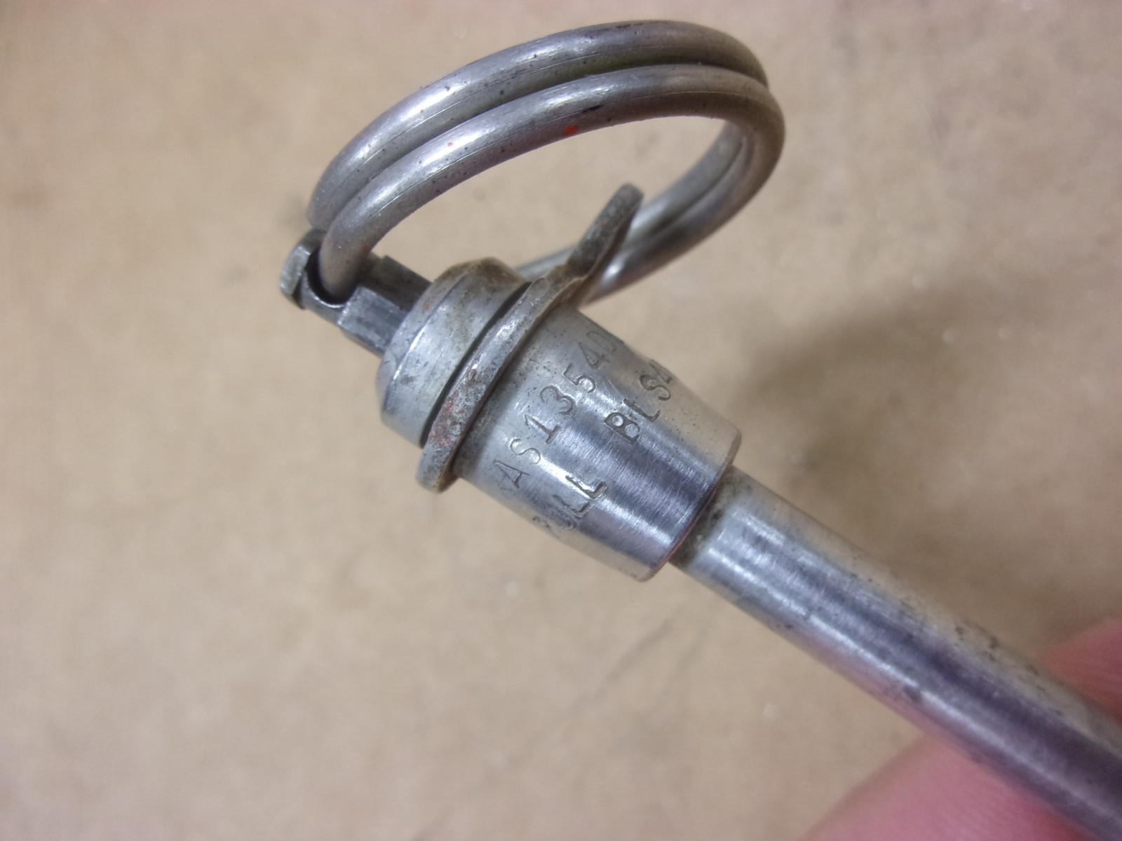Avdel Quick Release Positive Ball Lock Pin 1/4 x 1 7/8″ Grip Loc Push Pull Easy