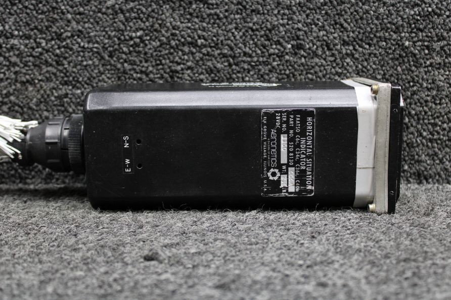 520-8130-004M Aeronetics Horizontal Situation Indicator (Volts: 28)