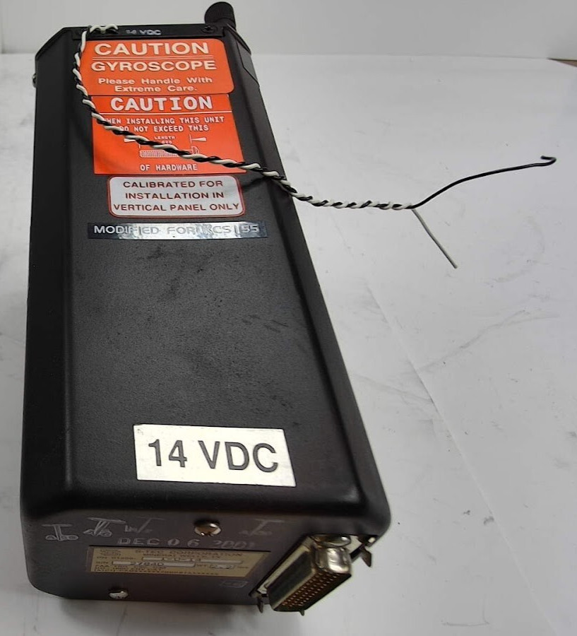 Autopilot – Turn Coordinator S-TEC Corporation 01260-1-0-14