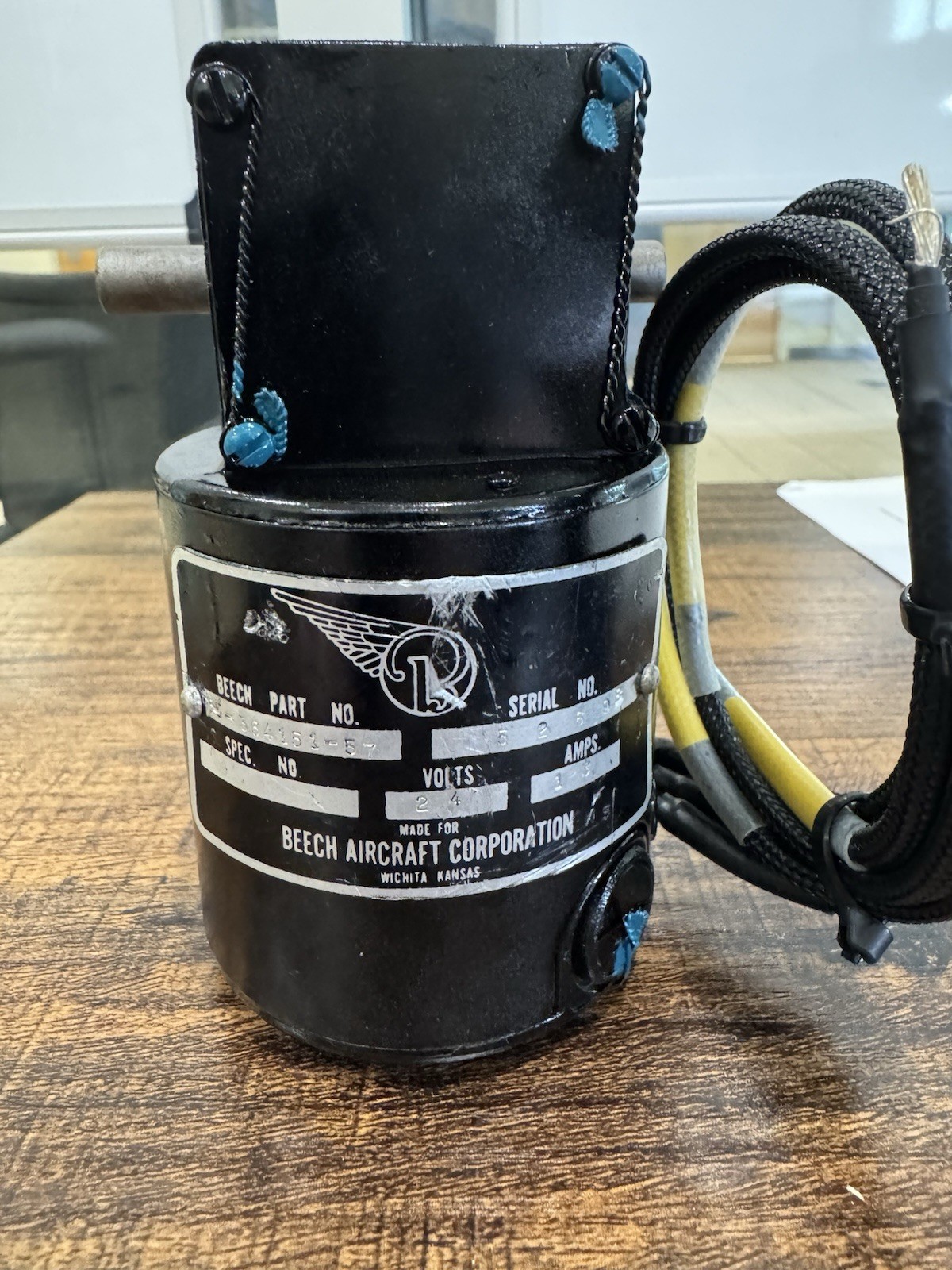 Beechcraft Flap Motor Aircraft