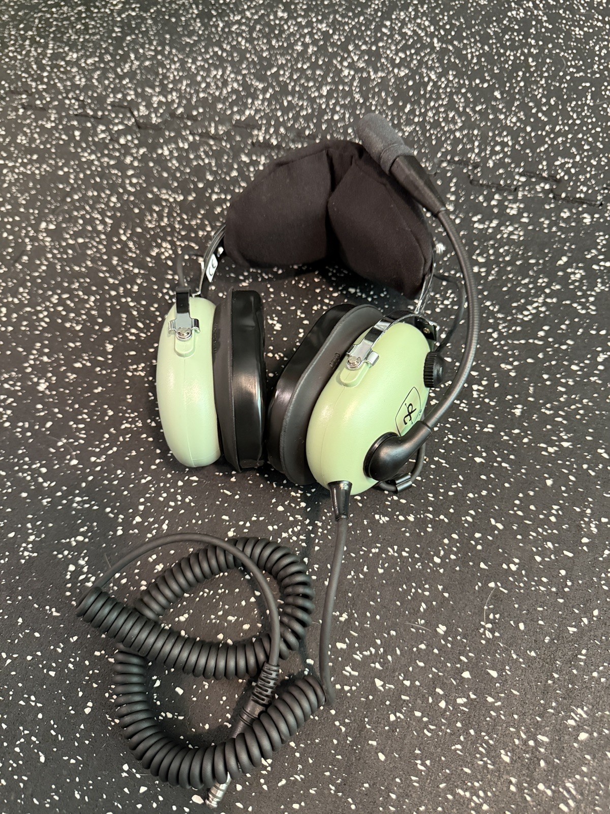 DAVID CLARK MODEL H10-13H (P/N 12507G-45)HELICOPTER AVIATION HEADSET