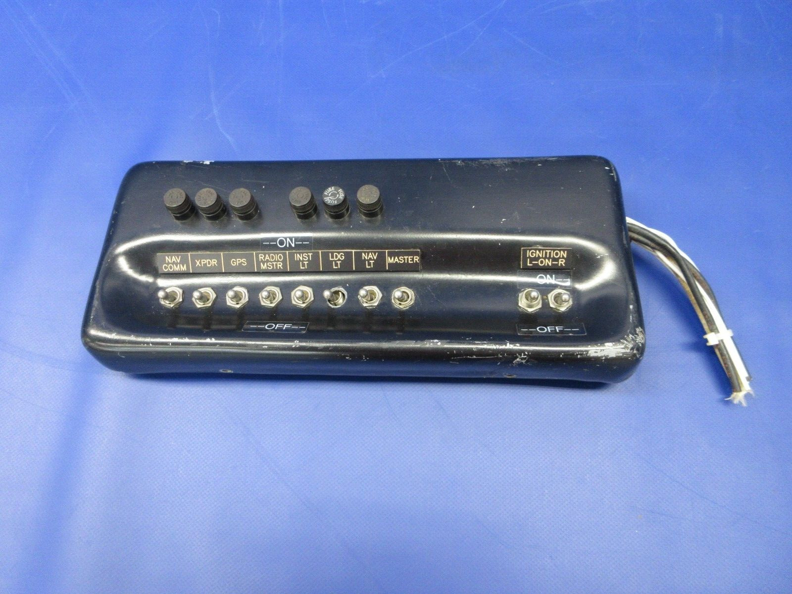 Bellanca Citabria Switch Panel (0325-1489)