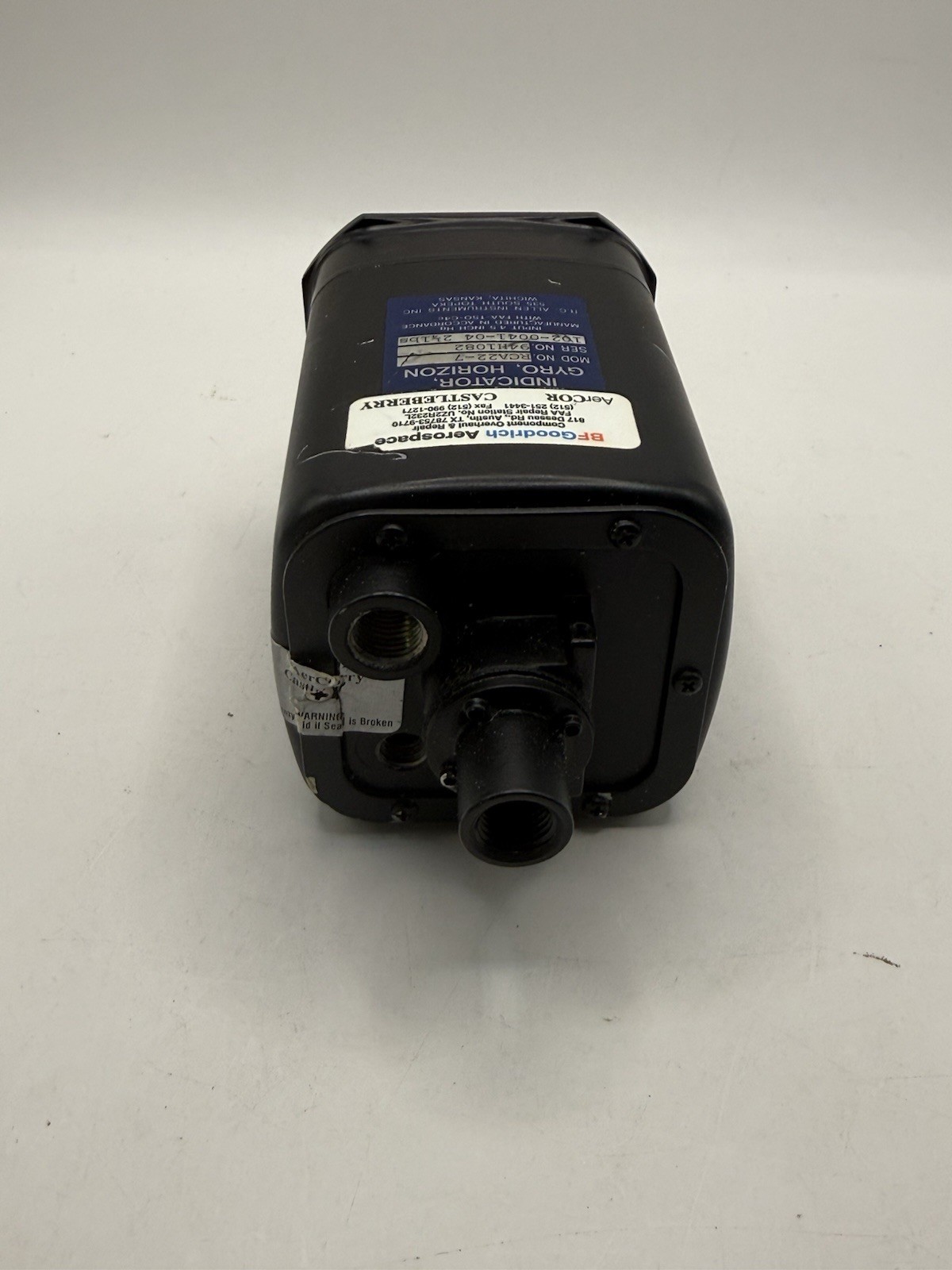 Parts/Repair – R.C. Allen Horizon Gyro – P/N: 102-0041-04 / RCA22-7