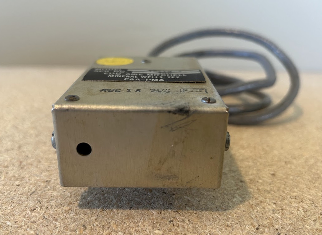 Edo-Aire Mitchell Autopilot Relay Filter P/N 1B440 1B440-2