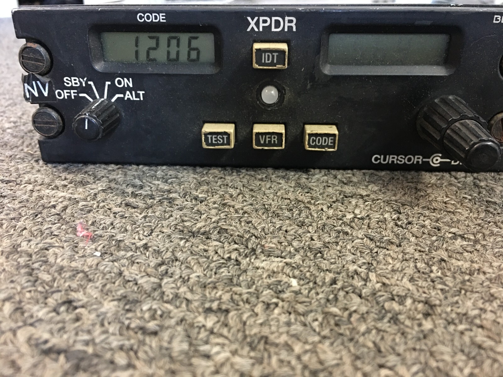 BECKER ATC-3401-(110) TRANSPONDER XPDR used with 30 day warranty