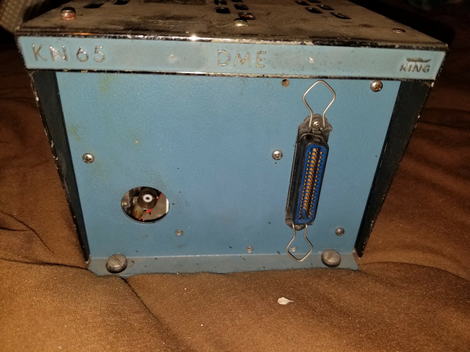 Bendix King KI 265 DME Indicator & KN 65 DME TSO 066-3018-00 & 066-1029-00 / 01