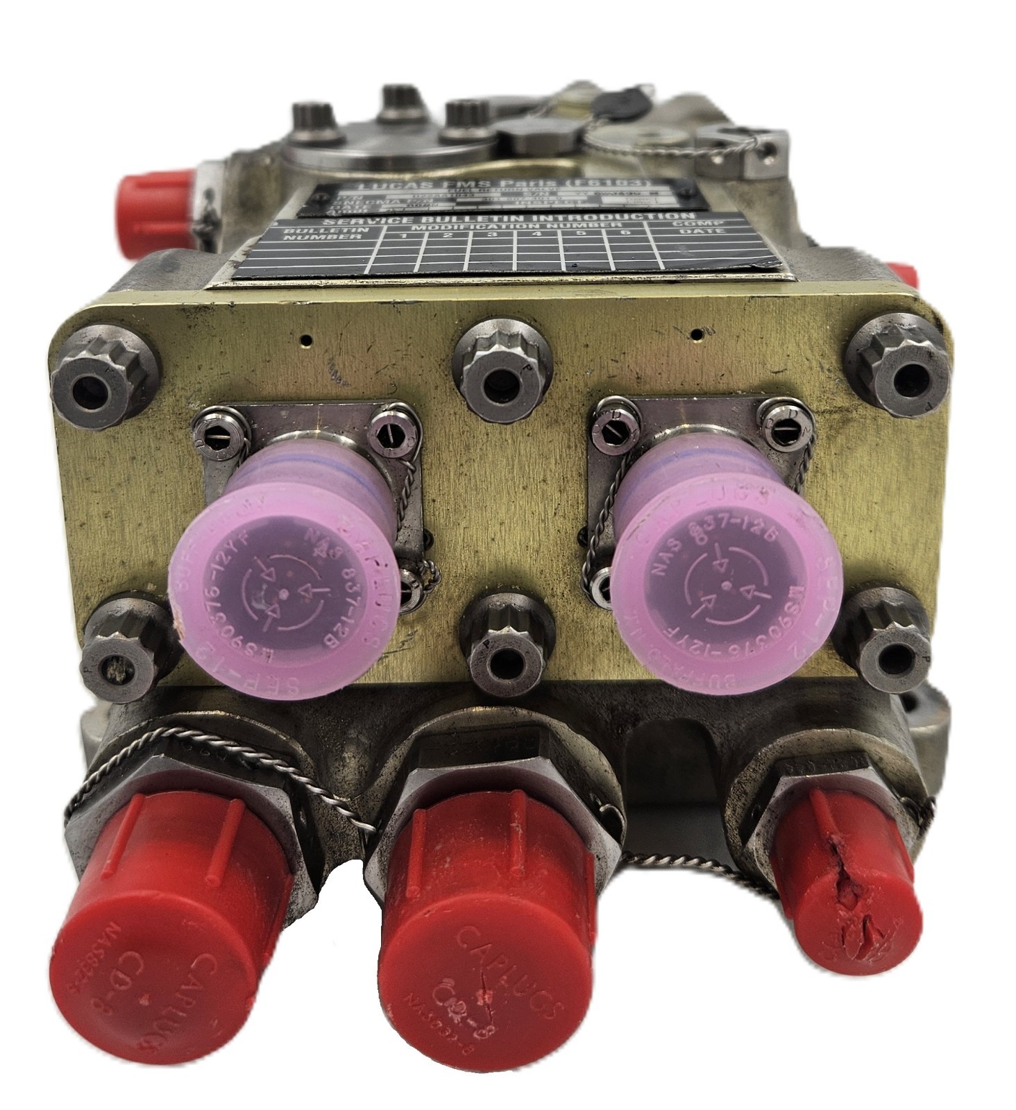 LUCAS FMS PARIS (F6103) D22AA1043 FUEL RETURN VALVE [FAST SHIPPING]