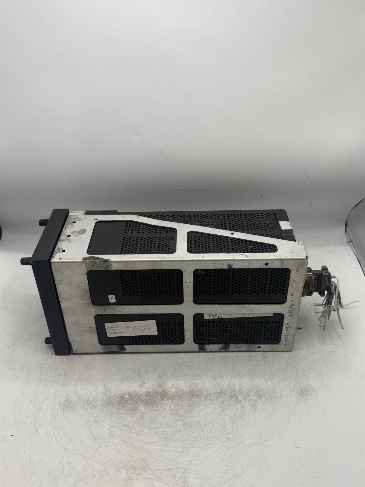 Bendix King IN-862A Color Radar Indicator 066-3085-30 READ